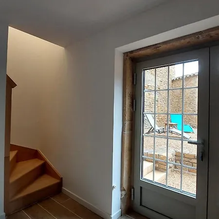 Prázdninový dům Dans Maison Medievale Calme Fibre 2 Ch Jarnioux